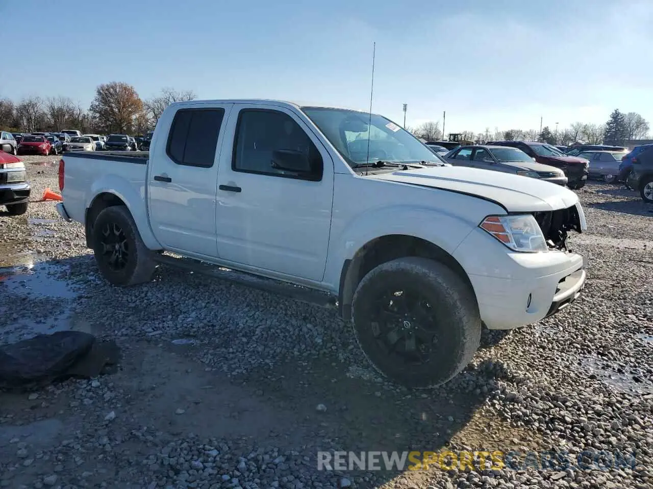 4 Photograph of a damaged car 1N6AD0EV2KN781541 NISSAN FRONTIER 2019