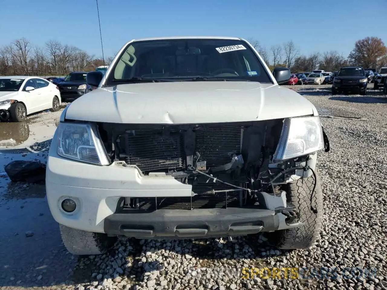 5 Photograph of a damaged car 1N6AD0EV2KN781541 NISSAN FRONTIER 2019