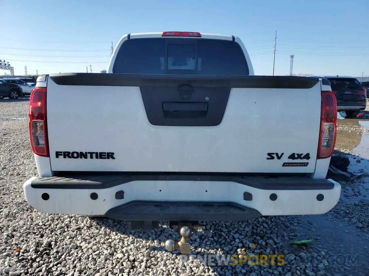 6 Photograph of a damaged car 1N6AD0EV2KN781541 NISSAN FRONTIER 2019