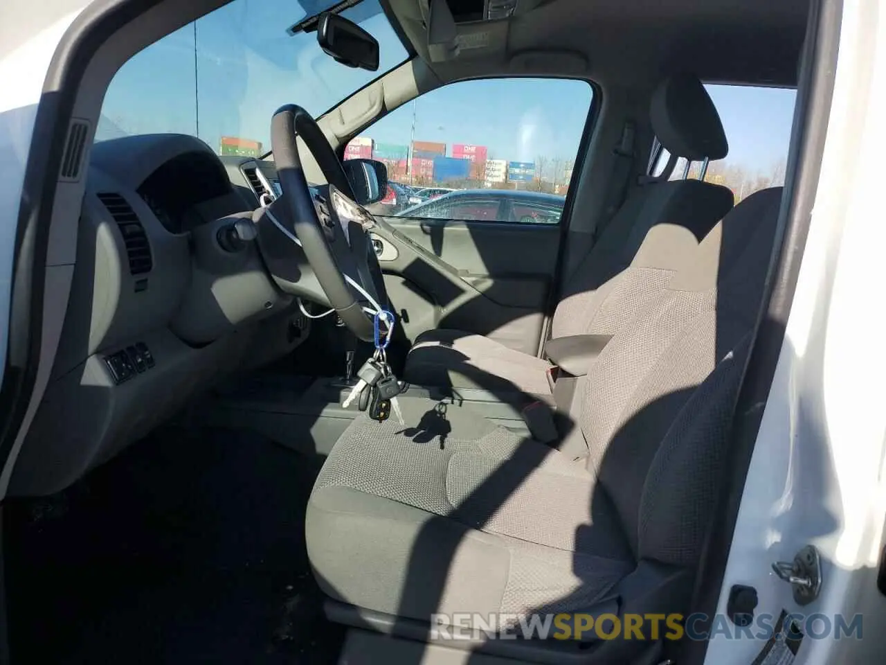 7 Photograph of a damaged car 1N6AD0EV2KN781541 NISSAN FRONTIER 2019