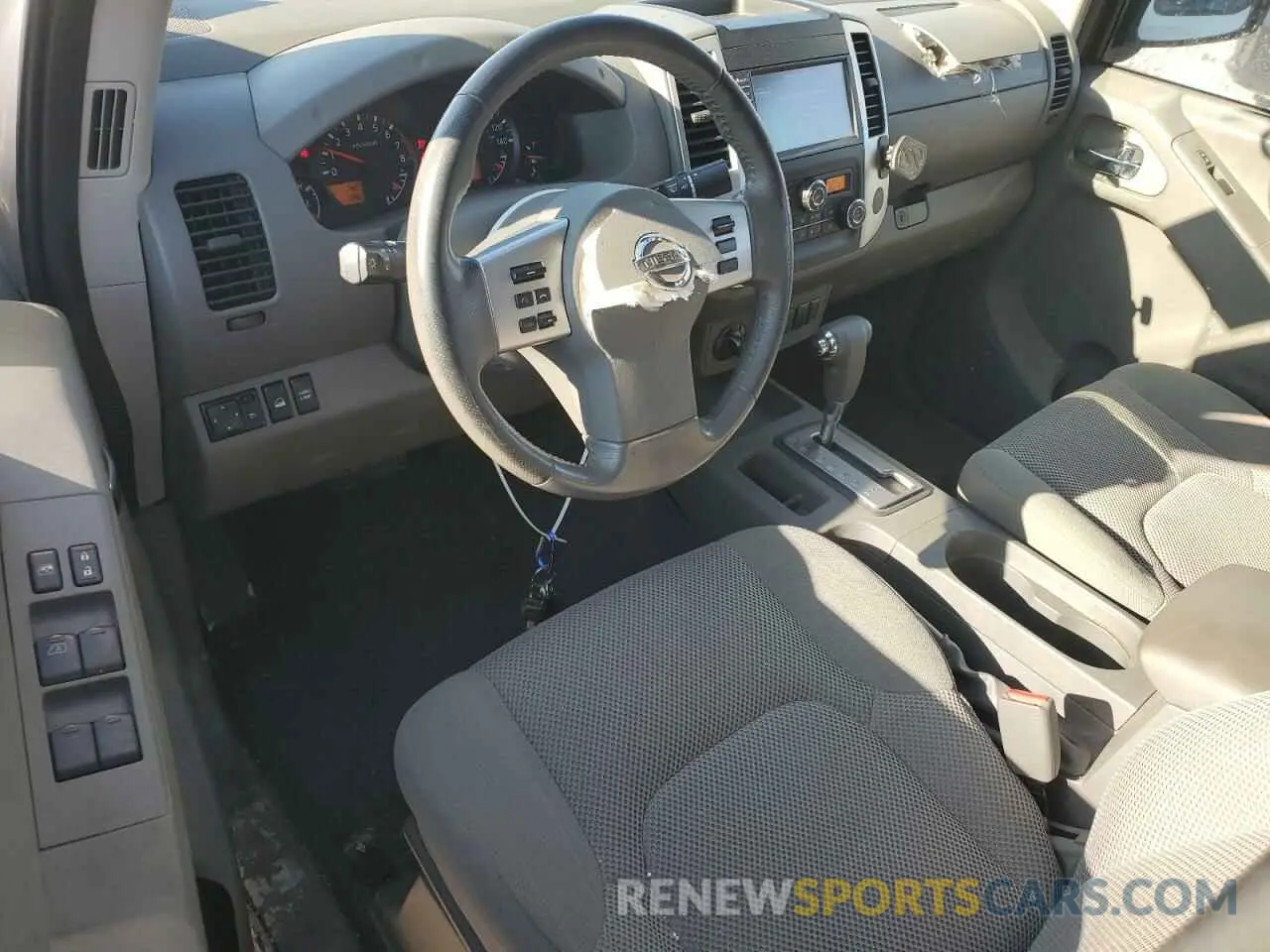 8 Photograph of a damaged car 1N6AD0EV2KN781541 NISSAN FRONTIER 2019