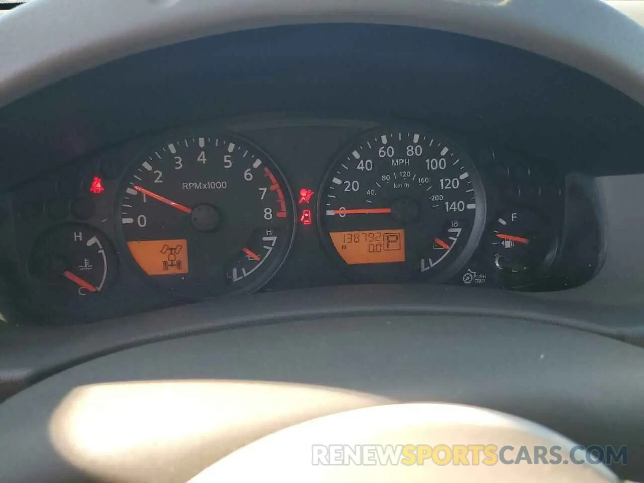 9 Photograph of a damaged car 1N6AD0EV2KN781541 NISSAN FRONTIER 2019