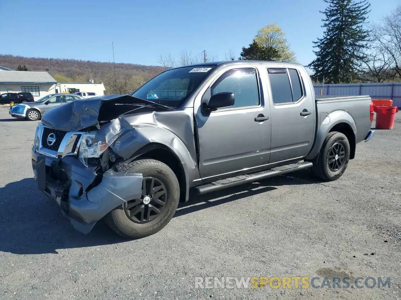 1 Photograph of a damaged car 1N6AD0EV2KN788344 NISSAN FRONTIER 2019