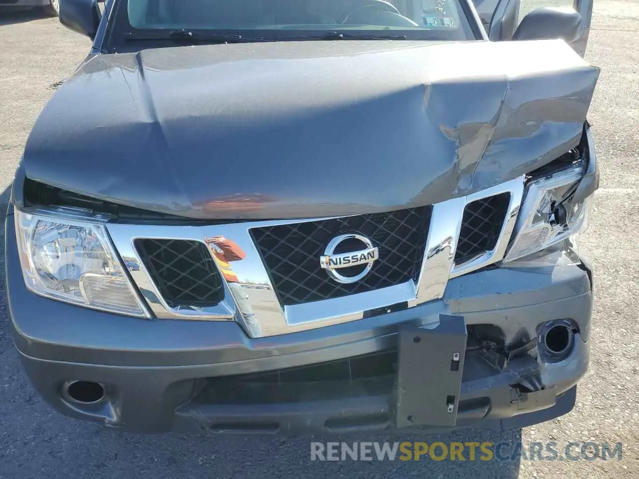13 Photograph of a damaged car 1N6AD0EV2KN788344 NISSAN FRONTIER 2019