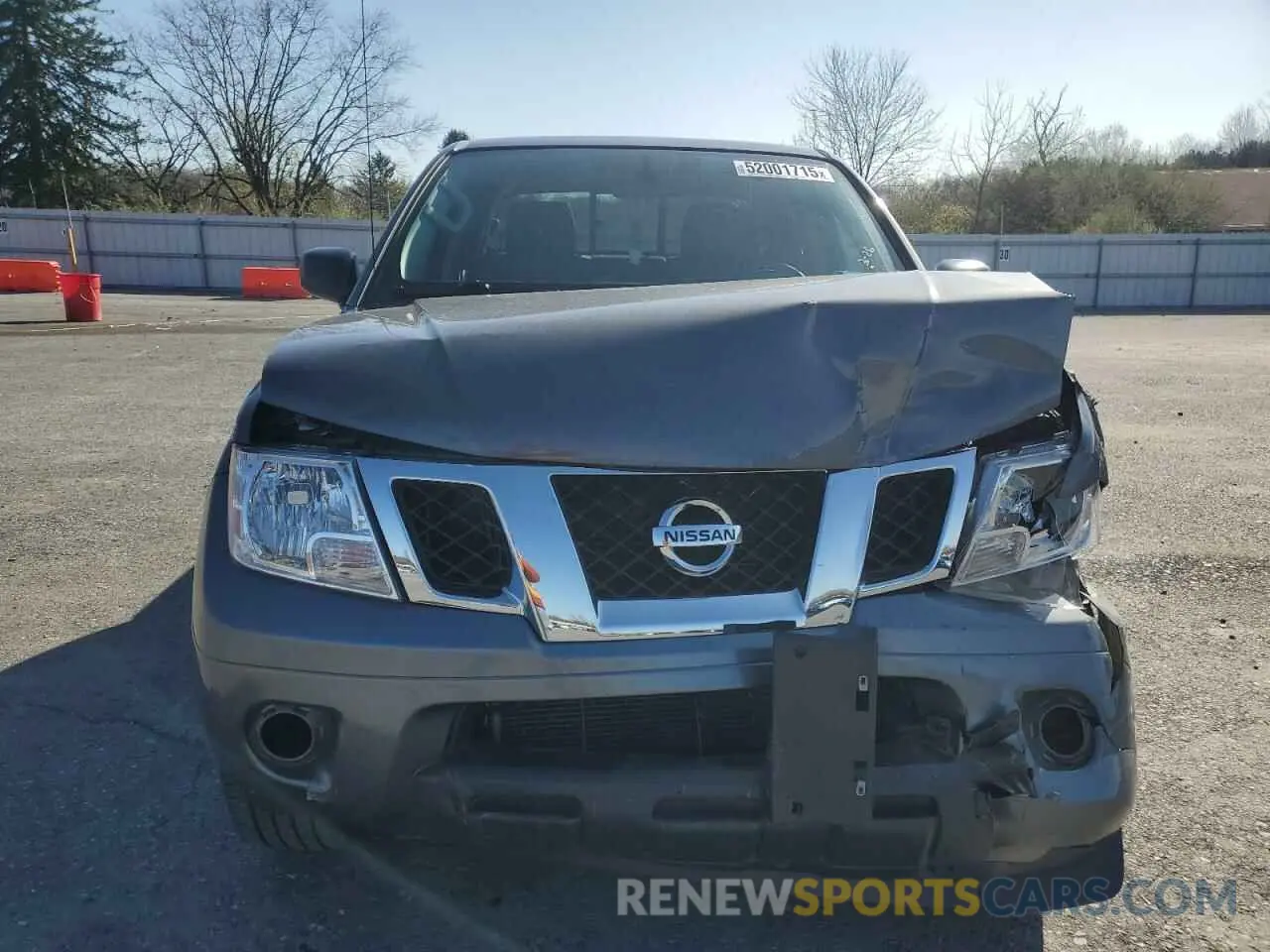 5 Photograph of a damaged car 1N6AD0EV2KN788344 NISSAN FRONTIER 2019