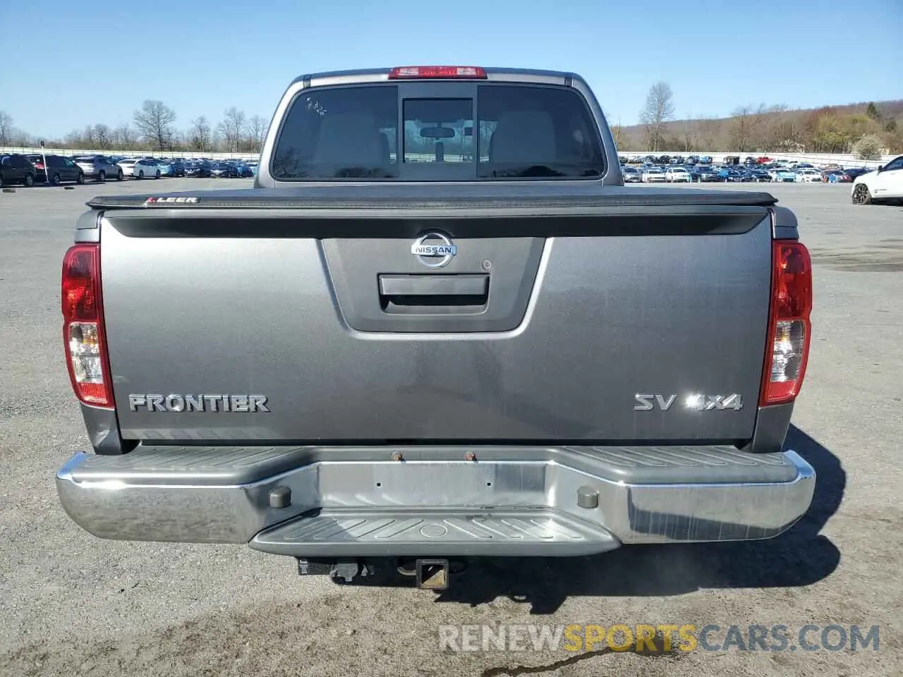 6 Photograph of a damaged car 1N6AD0EV2KN788344 NISSAN FRONTIER 2019