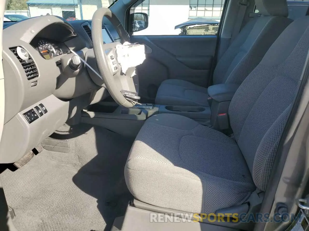 7 Photograph of a damaged car 1N6AD0EV2KN788344 NISSAN FRONTIER 2019