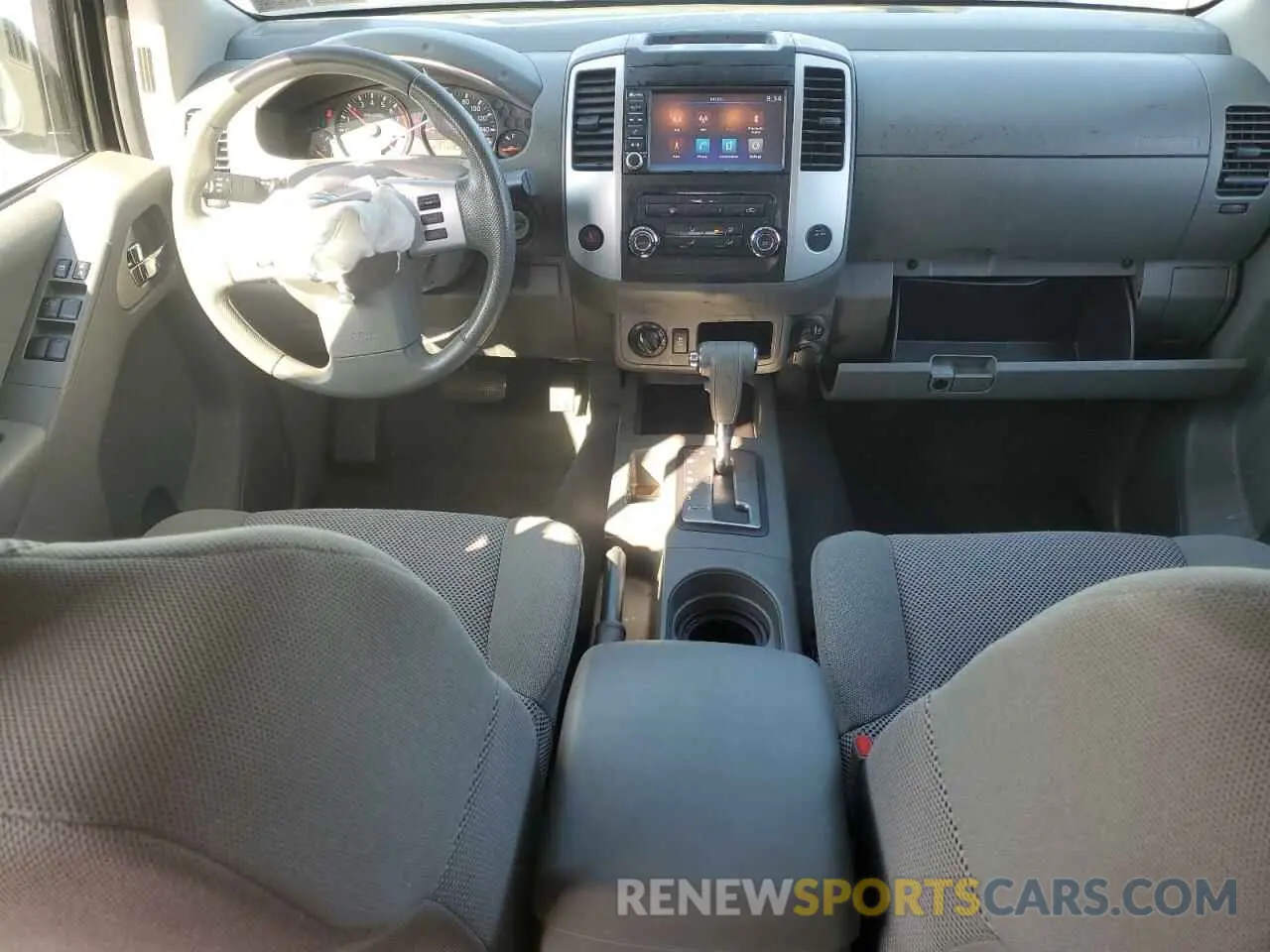 8 Photograph of a damaged car 1N6AD0EV2KN788344 NISSAN FRONTIER 2019
