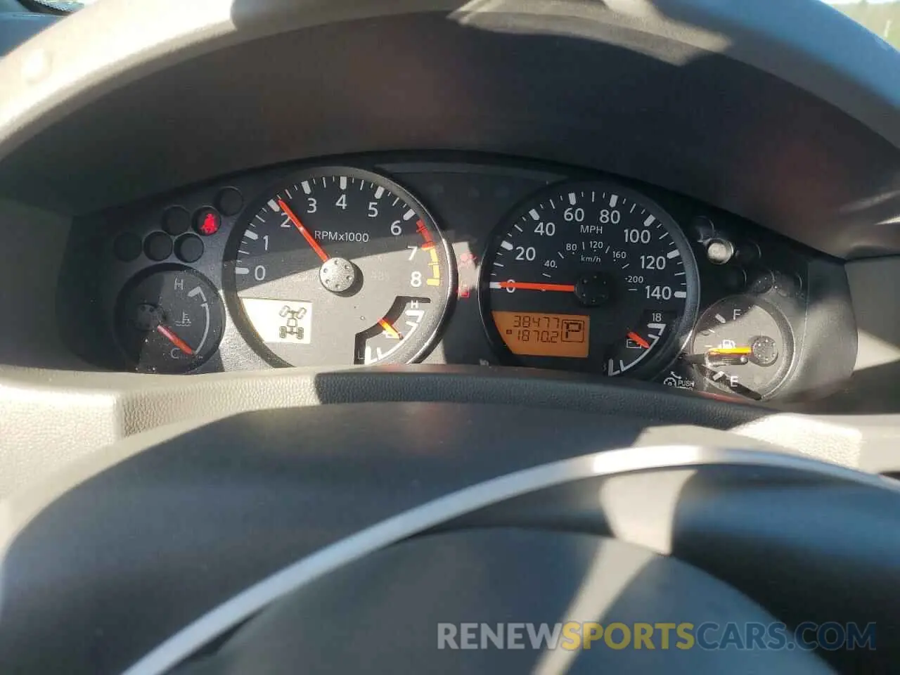 9 Photograph of a damaged car 1N6AD0EV2KN788344 NISSAN FRONTIER 2019