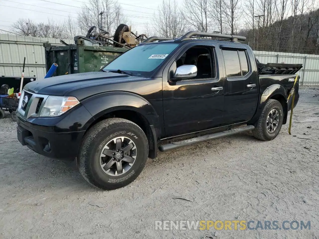 1 Фотография поврежденного автомобиля 1N6AD0EV3KN705326 NISSAN FRONTIER 2019