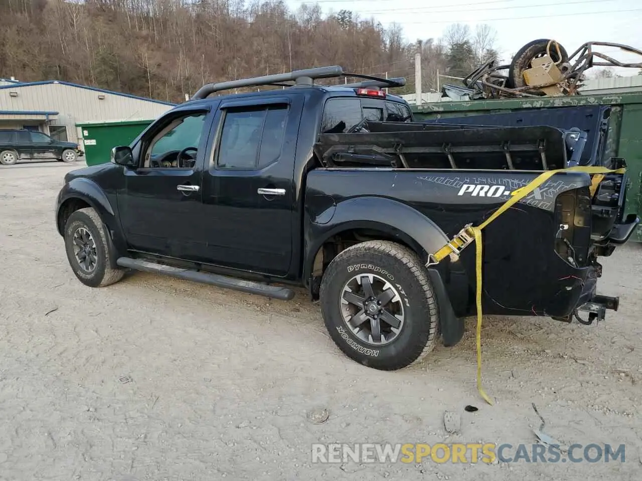 2 Фотография поврежденного автомобиля 1N6AD0EV3KN705326 NISSAN FRONTIER 2019