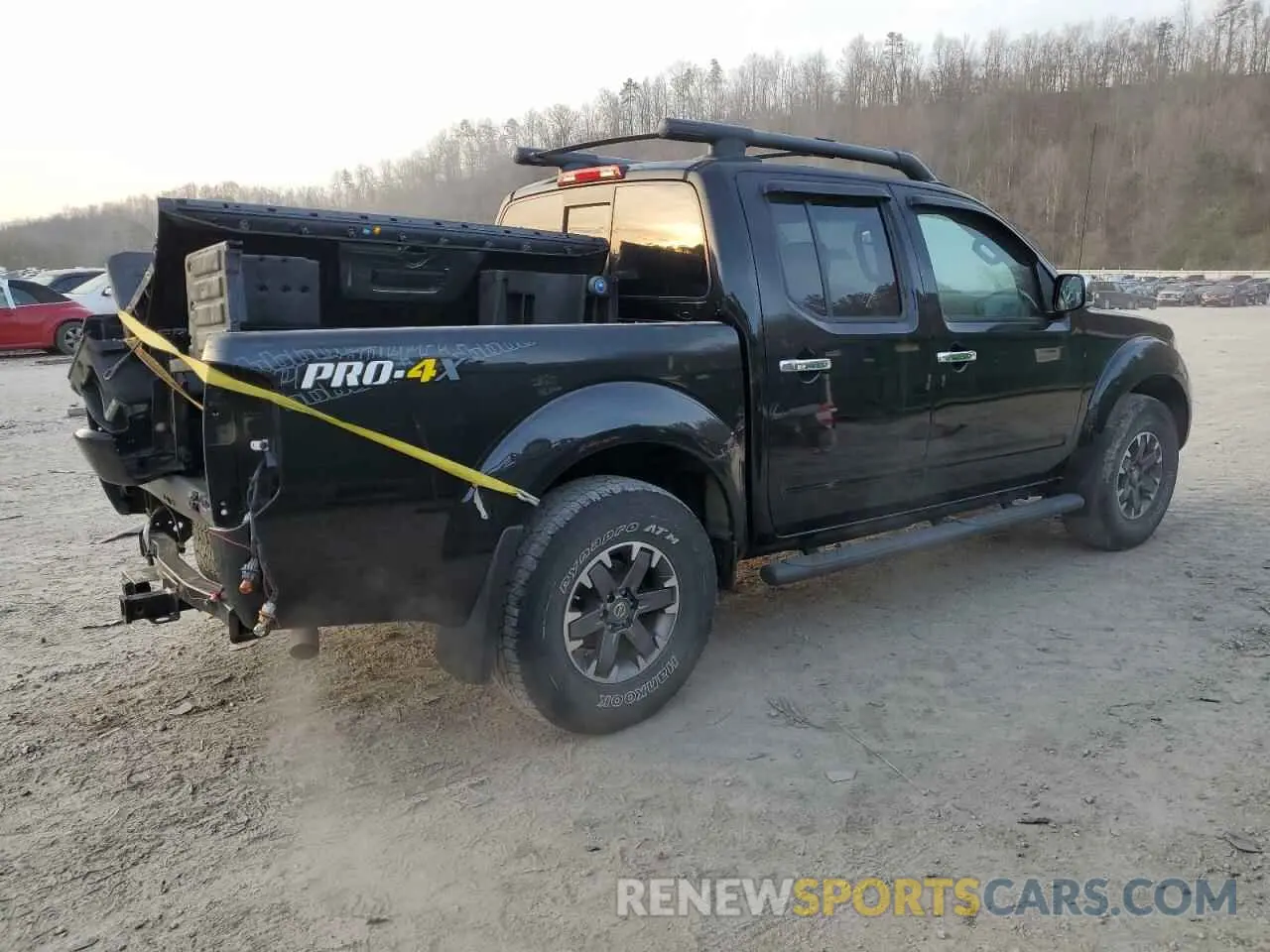 3 Фотография поврежденного автомобиля 1N6AD0EV3KN705326 NISSAN FRONTIER 2019