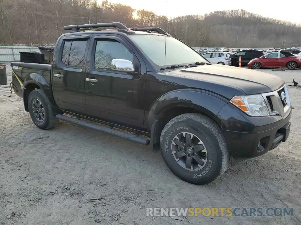 4 Фотография поврежденного автомобиля 1N6AD0EV3KN705326 NISSAN FRONTIER 2019