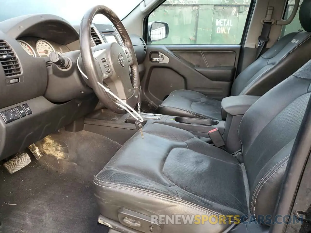 7 Фотография поврежденного автомобиля 1N6AD0EV3KN705326 NISSAN FRONTIER 2019