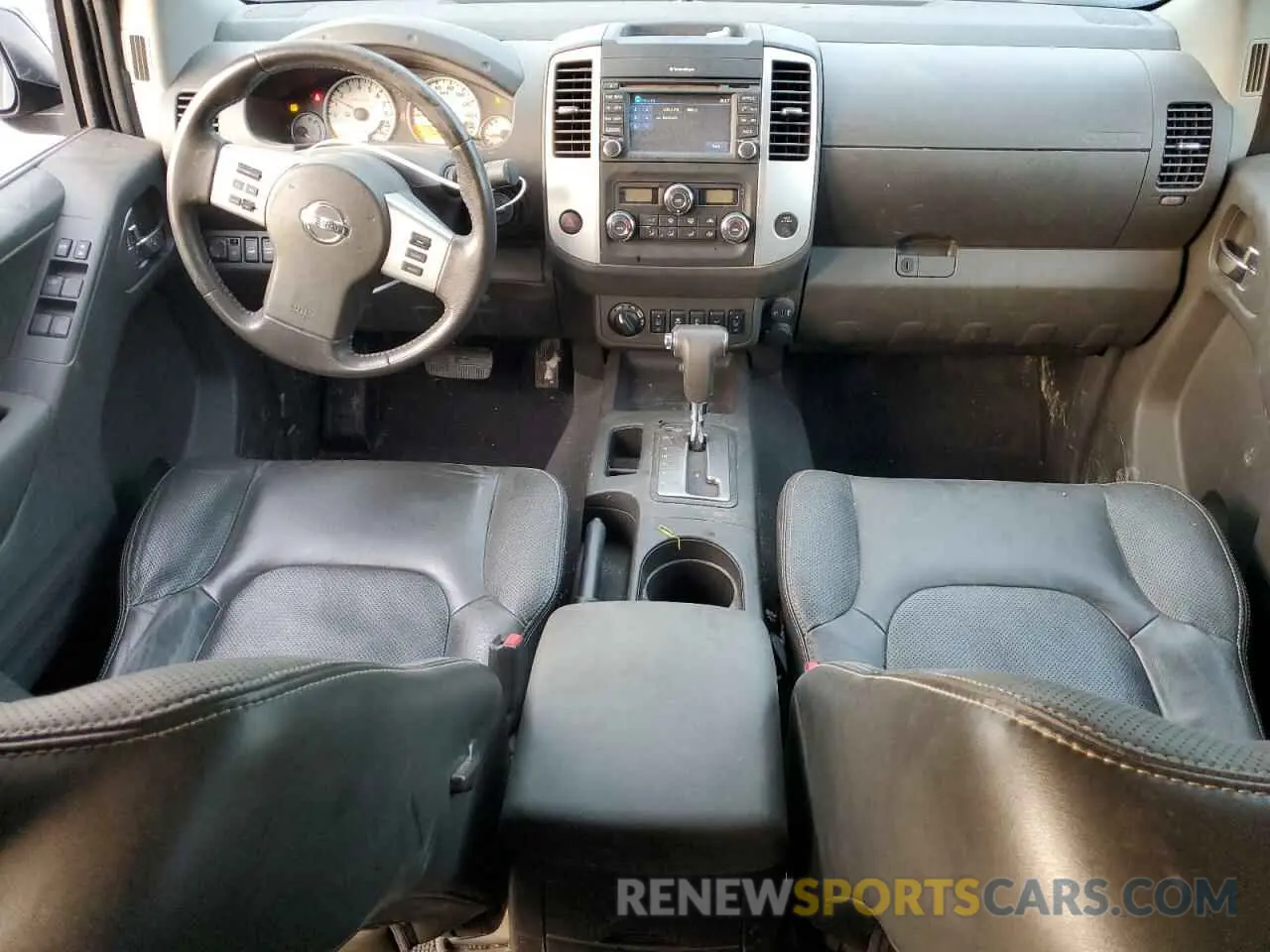 8 Фотография поврежденного автомобиля 1N6AD0EV3KN705326 NISSAN FRONTIER 2019