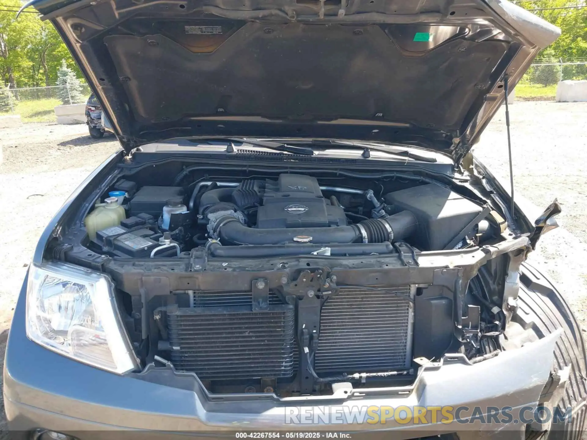 10 Фотография поврежденного автомобиля 1N6AD0EV3KN734051 NISSAN FRONTIER 2019