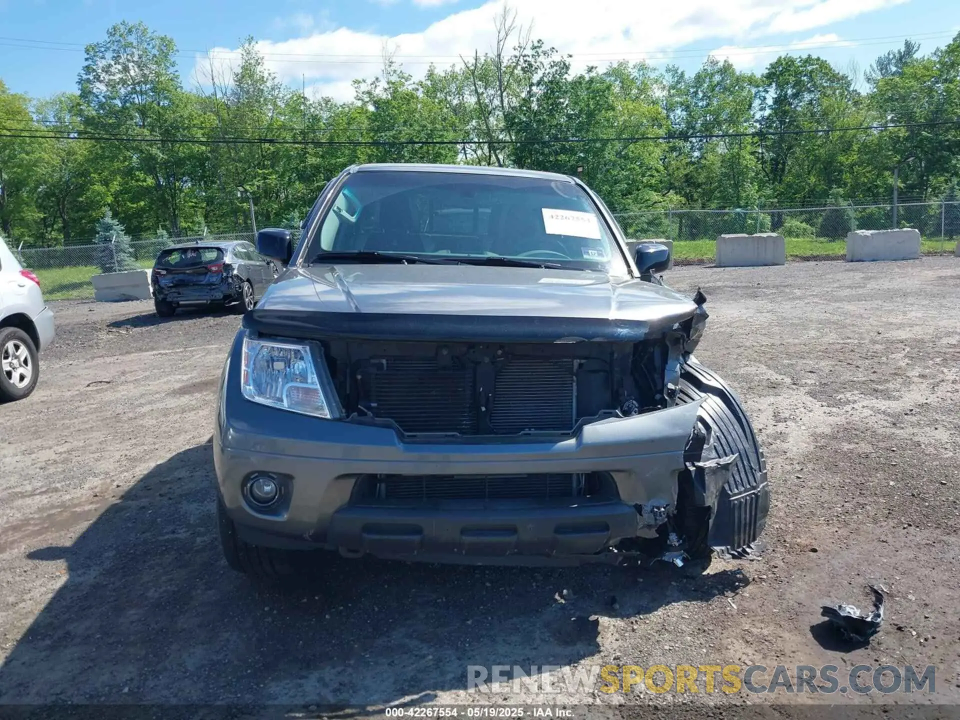 13 Фотография поврежденного автомобиля 1N6AD0EV3KN734051 NISSAN FRONTIER 2019