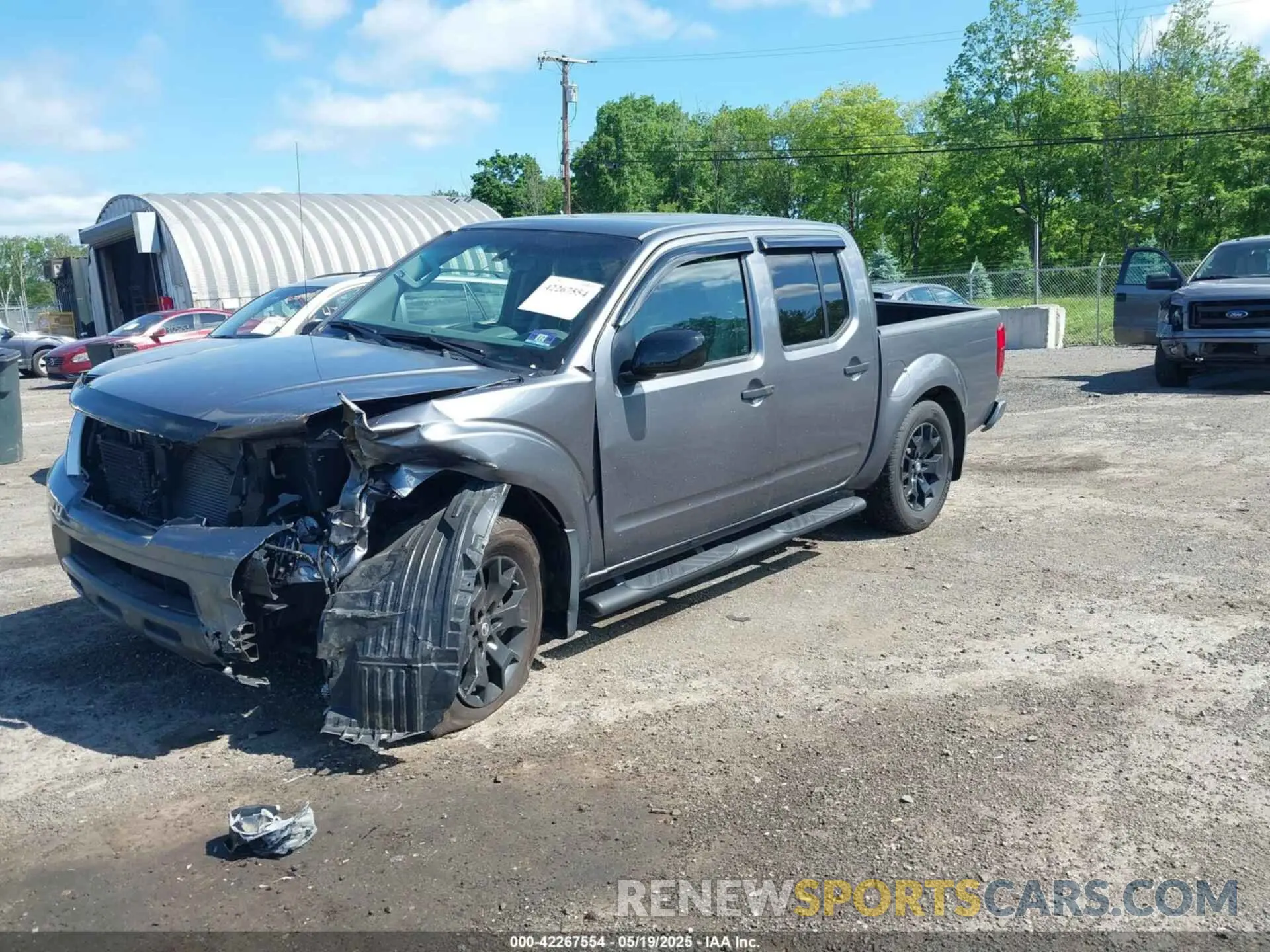 2 Фотография поврежденного автомобиля 1N6AD0EV3KN734051 NISSAN FRONTIER 2019