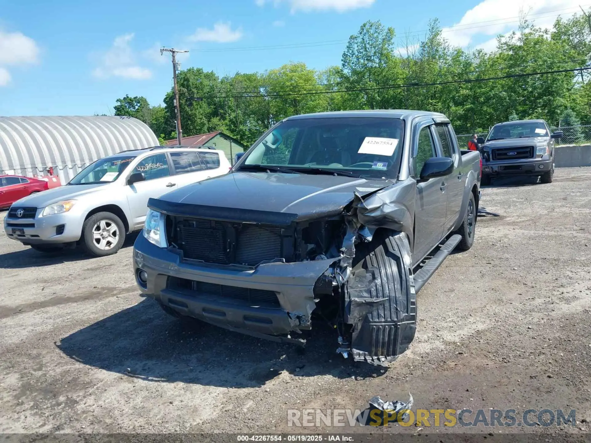 6 Фотография поврежденного автомобиля 1N6AD0EV3KN734051 NISSAN FRONTIER 2019