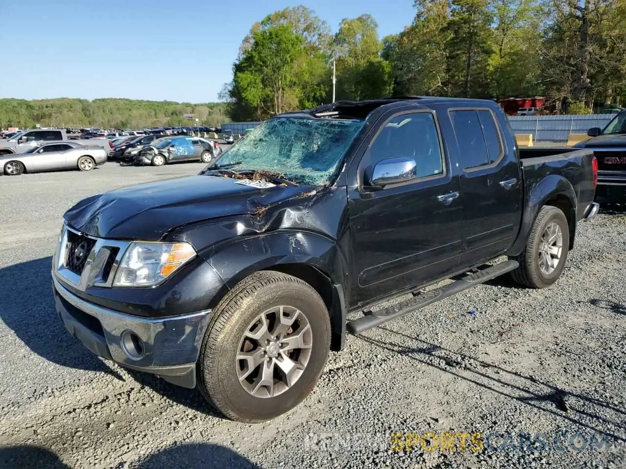 1 Фотография поврежденного автомобиля 1N6AD0EV3KN749097 NISSAN FRONTIER 2019