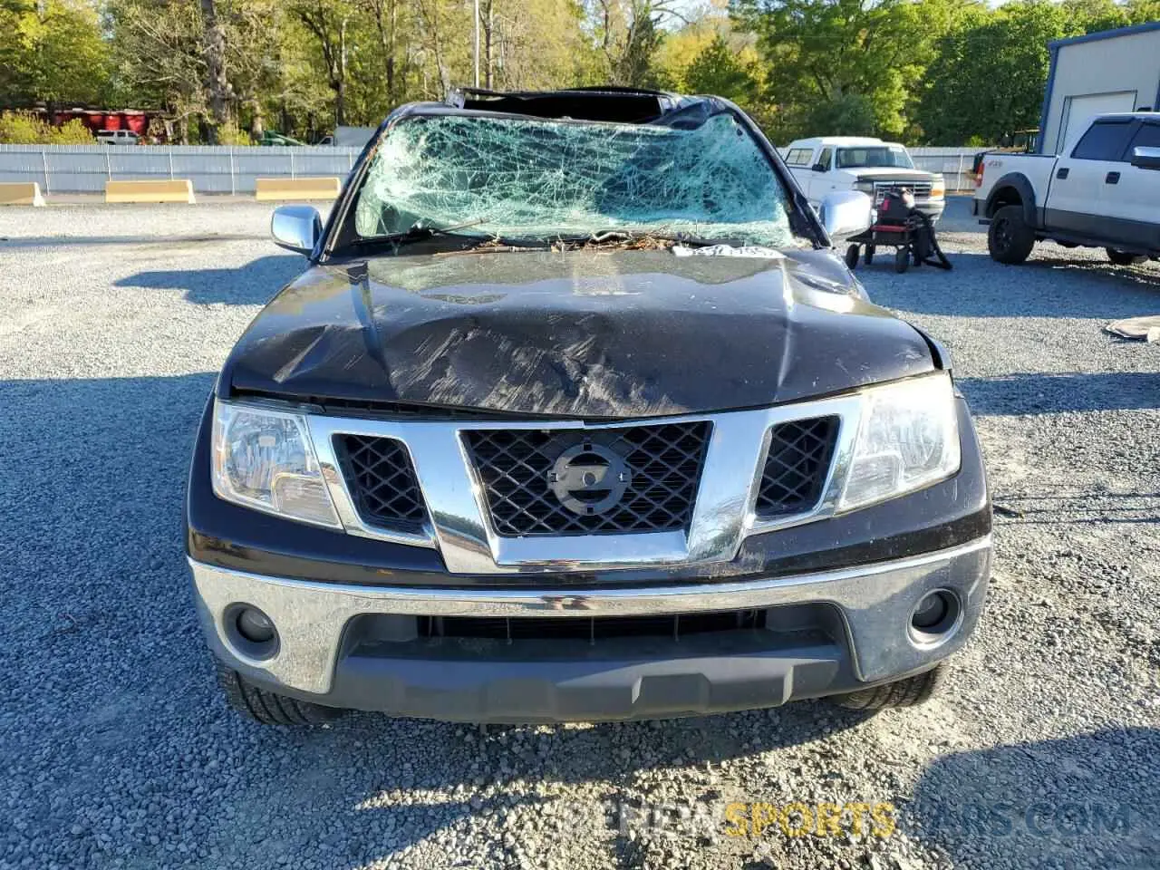 5 Фотография поврежденного автомобиля 1N6AD0EV3KN749097 NISSAN FRONTIER 2019