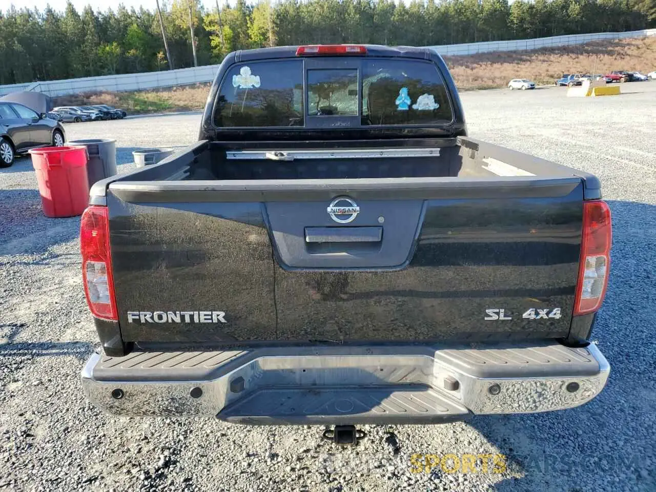 6 Фотография поврежденного автомобиля 1N6AD0EV3KN749097 NISSAN FRONTIER 2019