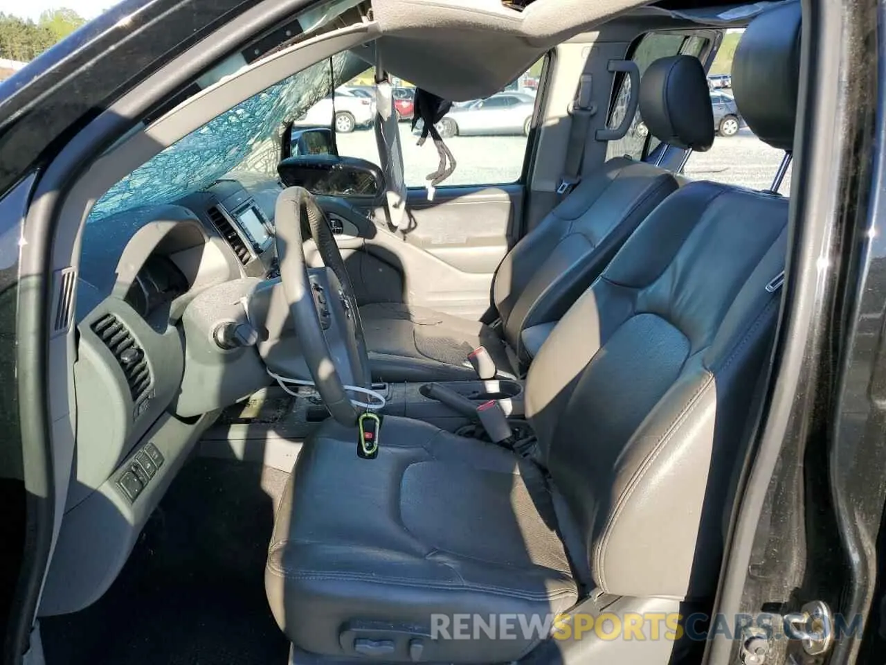 7 Фотография поврежденного автомобиля 1N6AD0EV3KN749097 NISSAN FRONTIER 2019
