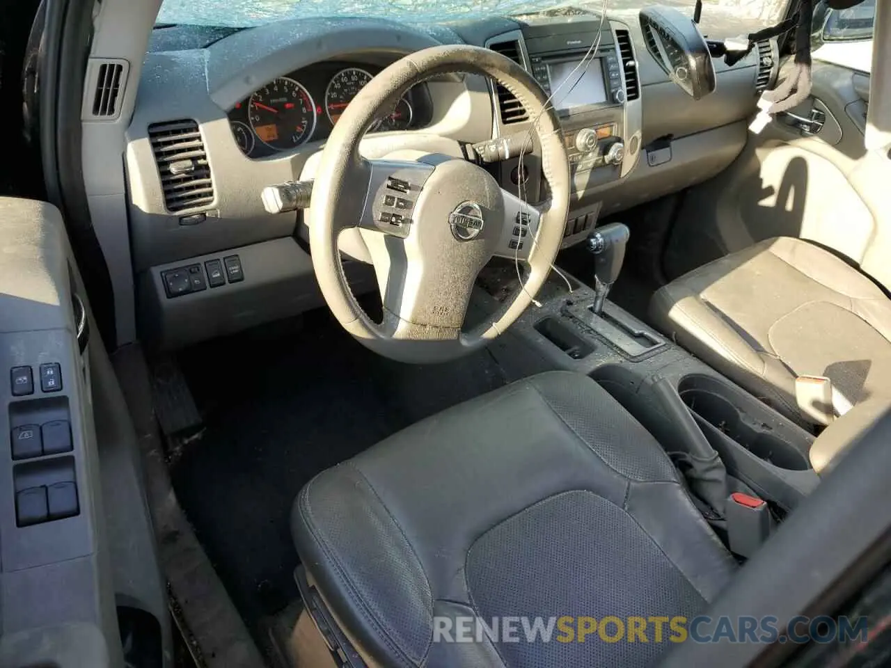 8 Фотография поврежденного автомобиля 1N6AD0EV3KN749097 NISSAN FRONTIER 2019