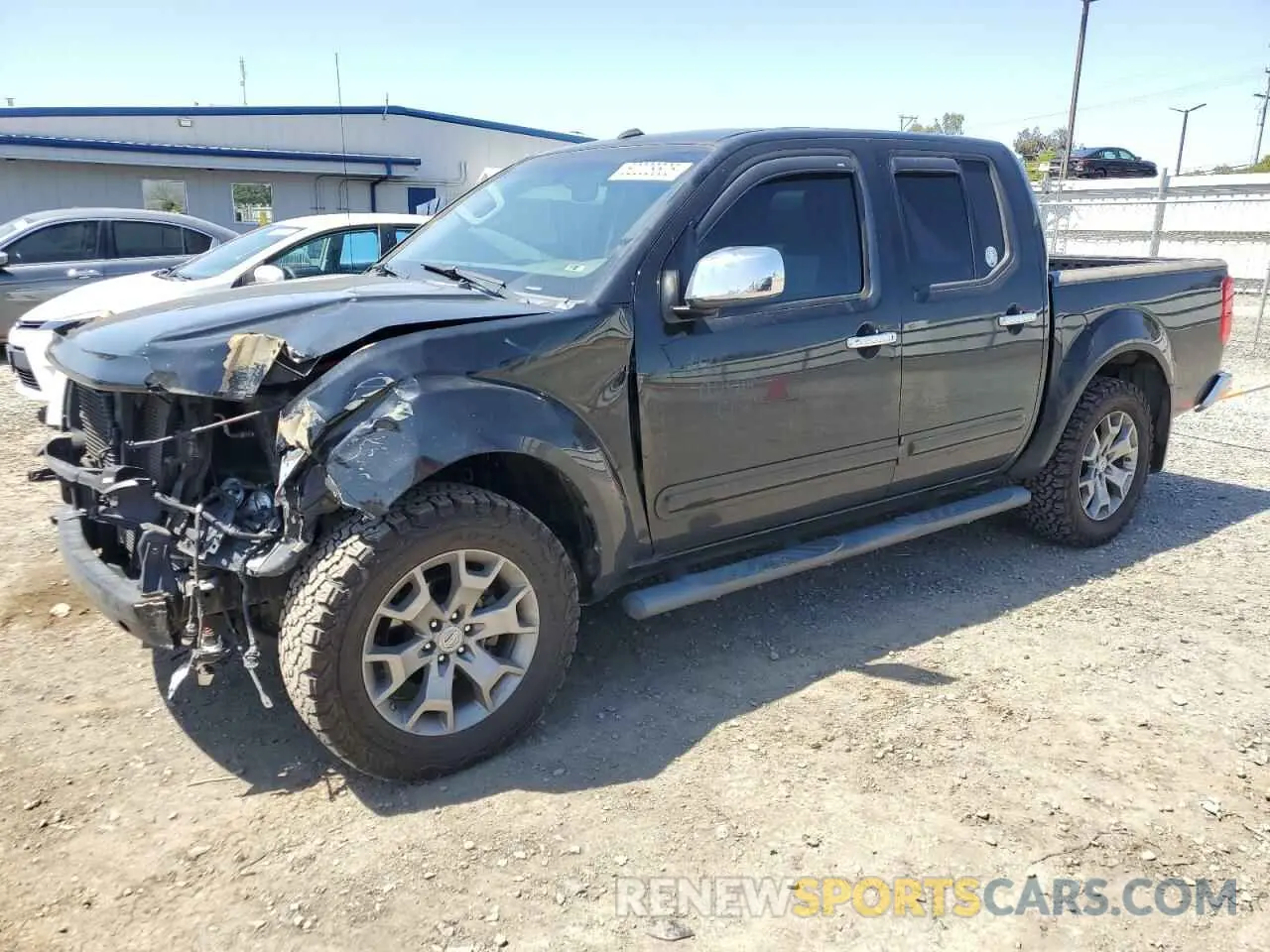 1 Photograph of a damaged car 1N6AD0EV3KN755112 NISSAN FRONTIER 2019