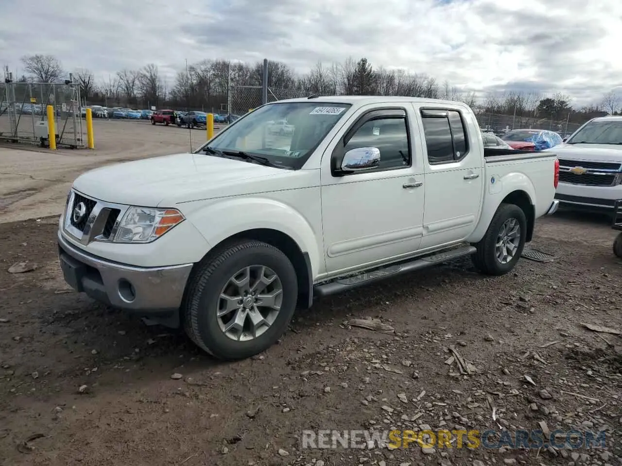 1 Фотография поврежденного автомобиля 1N6AD0EV3KN771486 NISSAN FRONTIER 2019