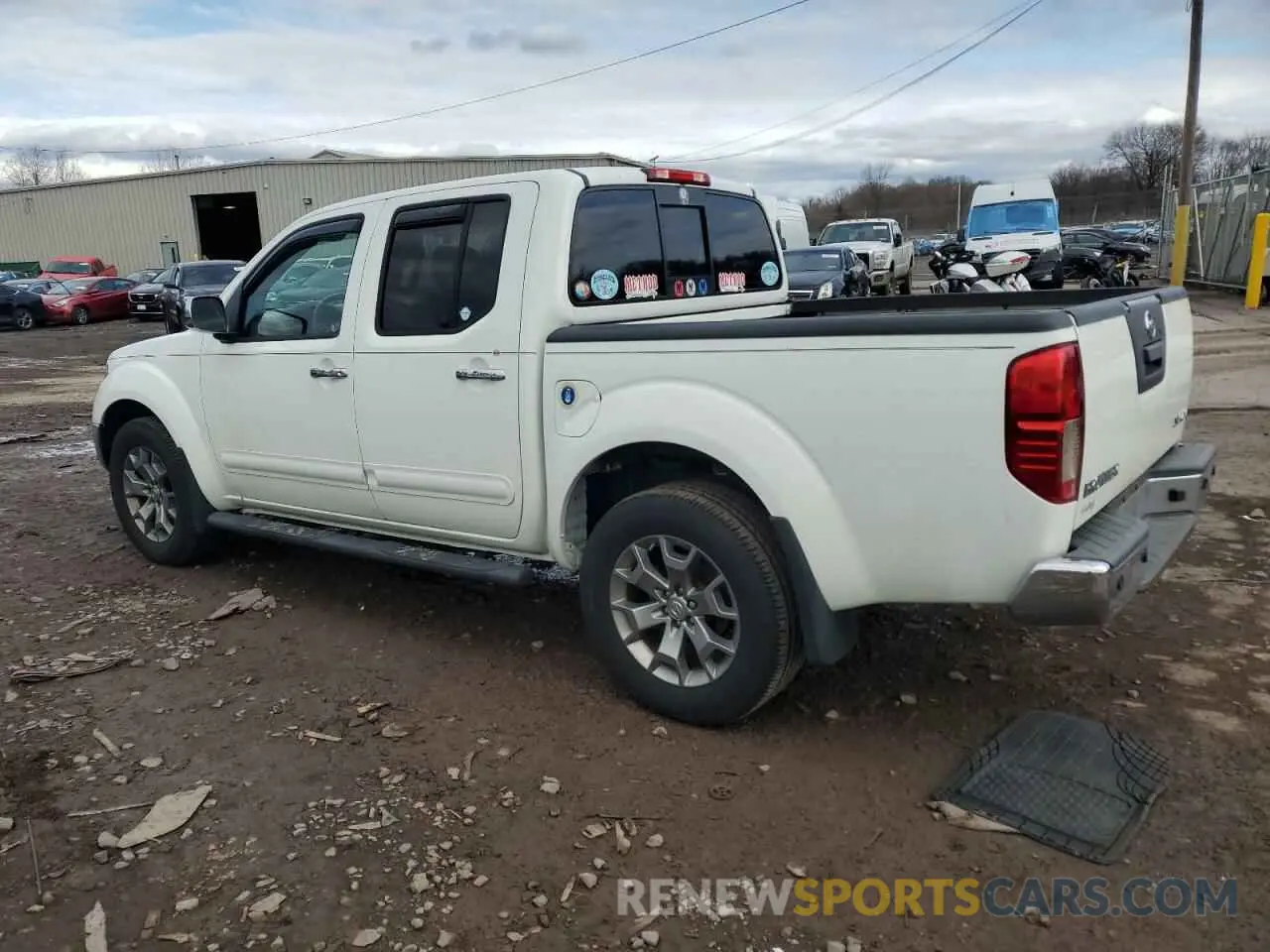 2 Фотография поврежденного автомобиля 1N6AD0EV3KN771486 NISSAN FRONTIER 2019
