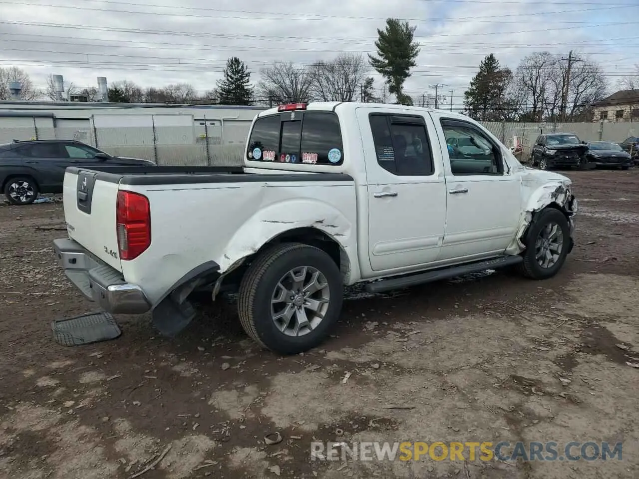3 Фотография поврежденного автомобиля 1N6AD0EV3KN771486 NISSAN FRONTIER 2019