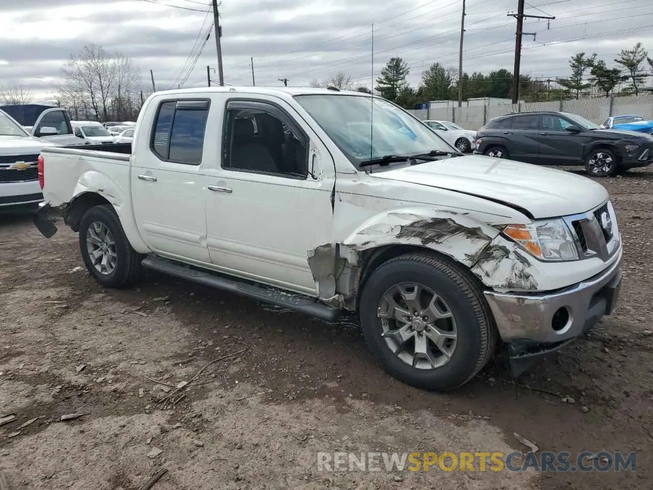 4 Фотография поврежденного автомобиля 1N6AD0EV3KN771486 NISSAN FRONTIER 2019