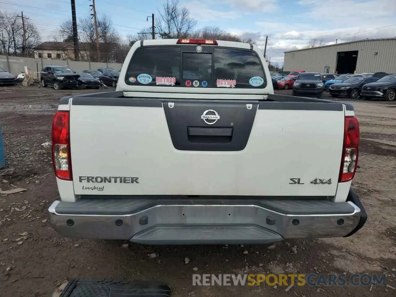 6 Фотография поврежденного автомобиля 1N6AD0EV3KN771486 NISSAN FRONTIER 2019