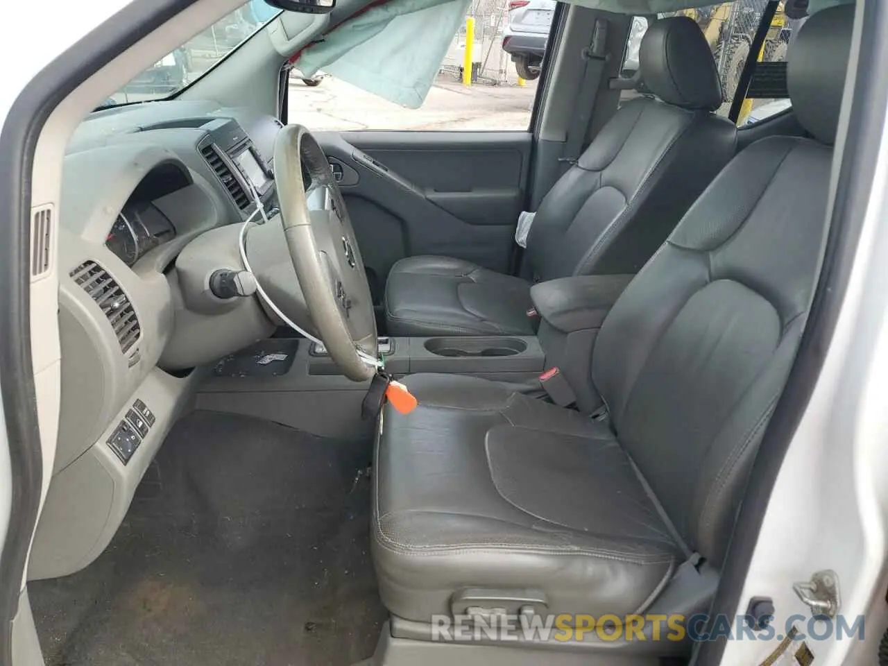 7 Фотография поврежденного автомобиля 1N6AD0EV3KN771486 NISSAN FRONTIER 2019