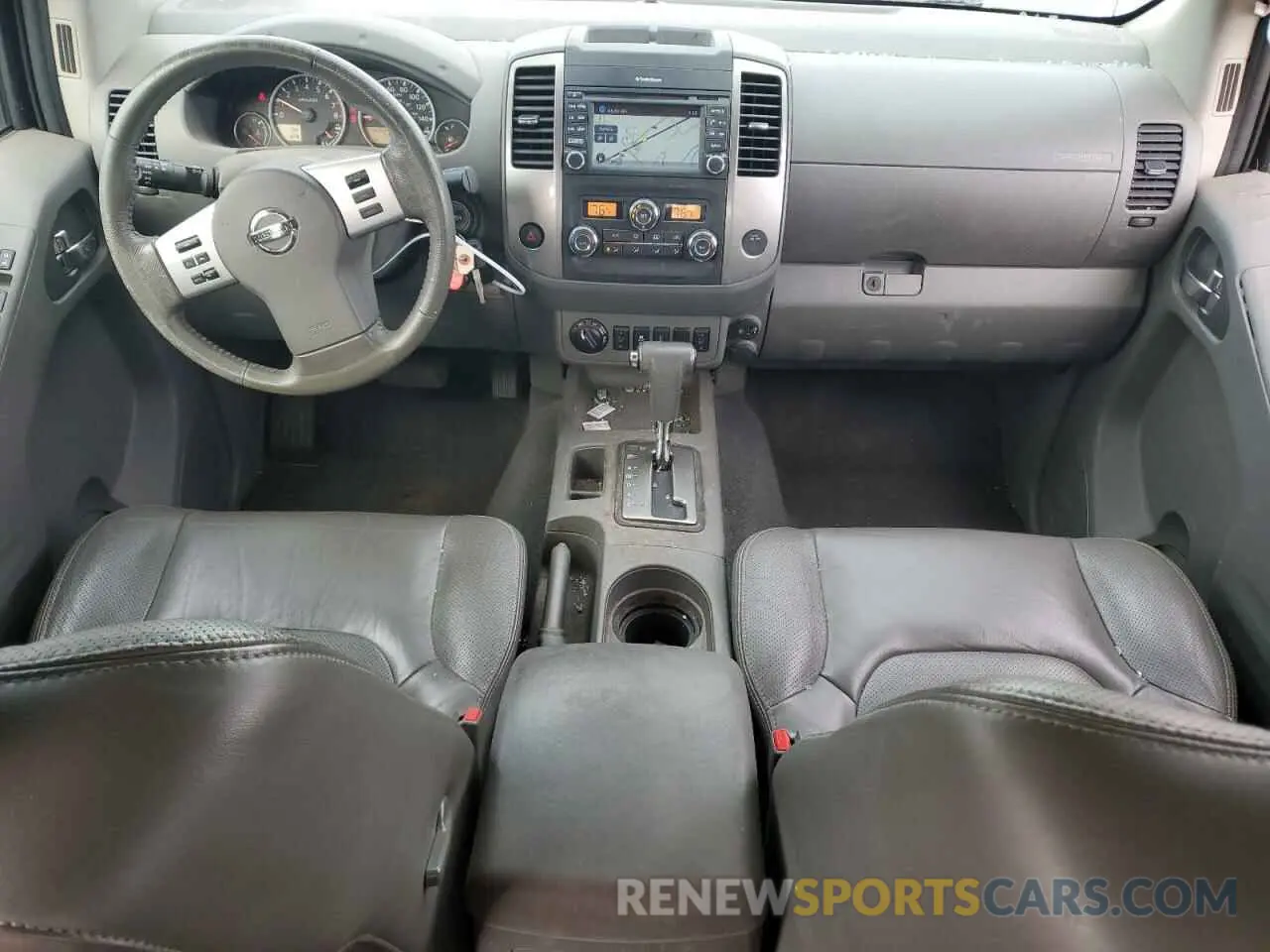 8 Фотография поврежденного автомобиля 1N6AD0EV3KN771486 NISSAN FRONTIER 2019