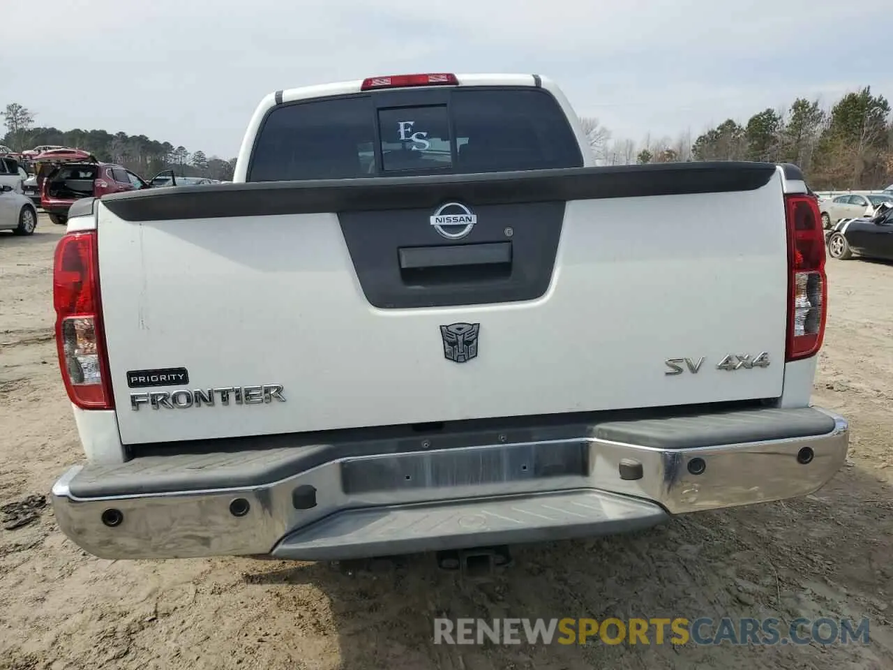 6 Photograph of a damaged car 1N6AD0EV3KN775862 NISSAN FRONTIER 2019