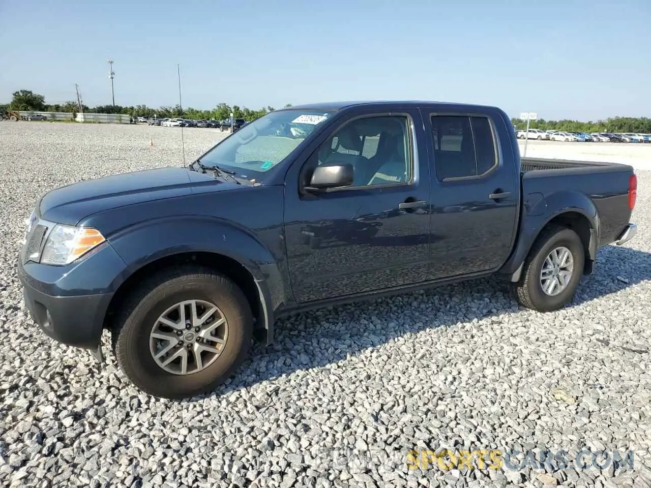1 Фотография поврежденного автомобиля 1N6AD0EV4KN786630 NISSAN FRONTIER 2019