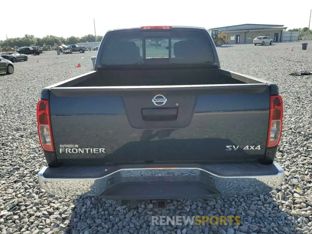 6 Фотография поврежденного автомобиля 1N6AD0EV4KN786630 NISSAN FRONTIER 2019