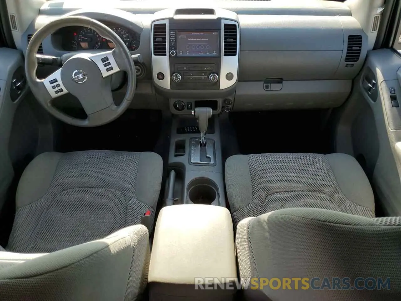 8 Фотография поврежденного автомобиля 1N6AD0EV4KN786630 NISSAN FRONTIER 2019