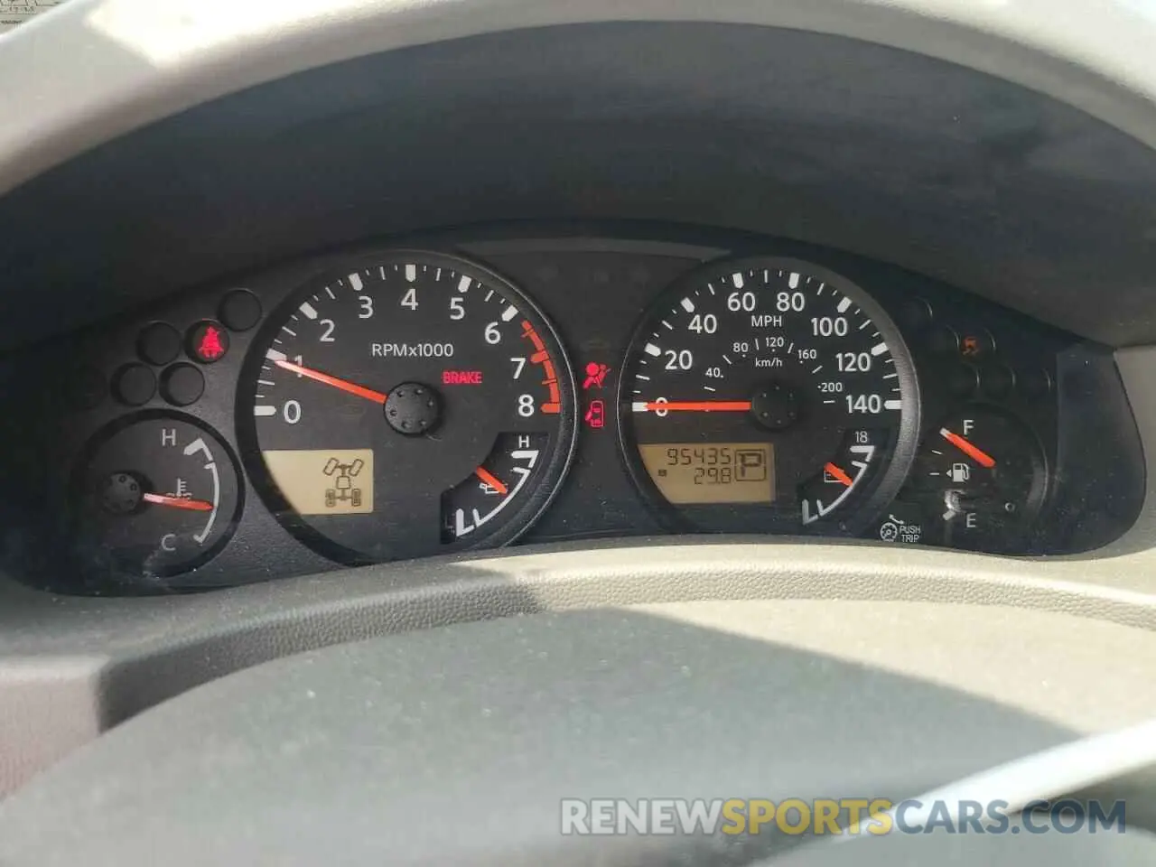 9 Photograph of a damaged car 1N6AD0EV4KN871211 NISSAN FRONTIER 2019