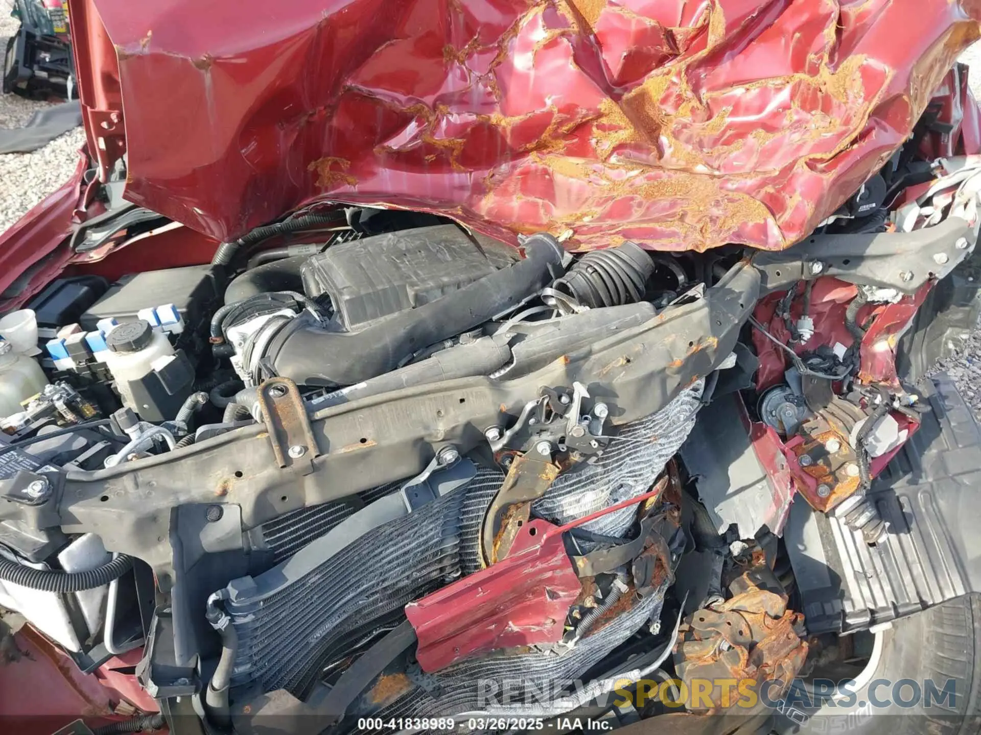 10 Photograph of a damaged car 1N6AD0EV5KN707899 NISSAN FRONTIER 2019