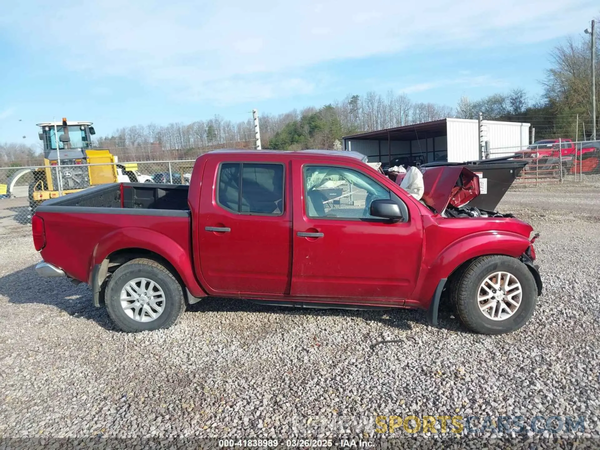 14 Photograph of a damaged car 1N6AD0EV5KN707899 NISSAN FRONTIER 2019