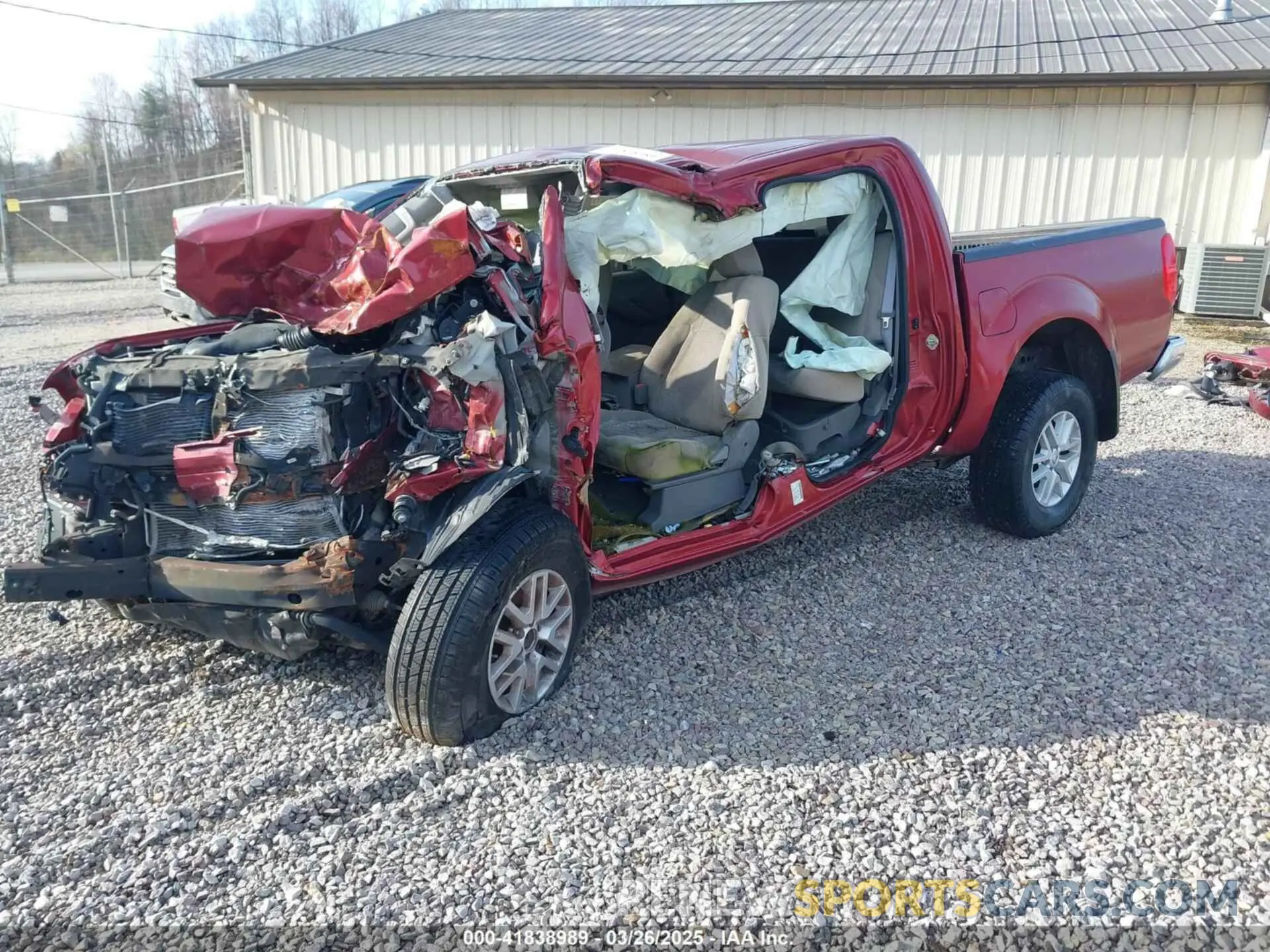 2 Photograph of a damaged car 1N6AD0EV5KN707899 NISSAN FRONTIER 2019