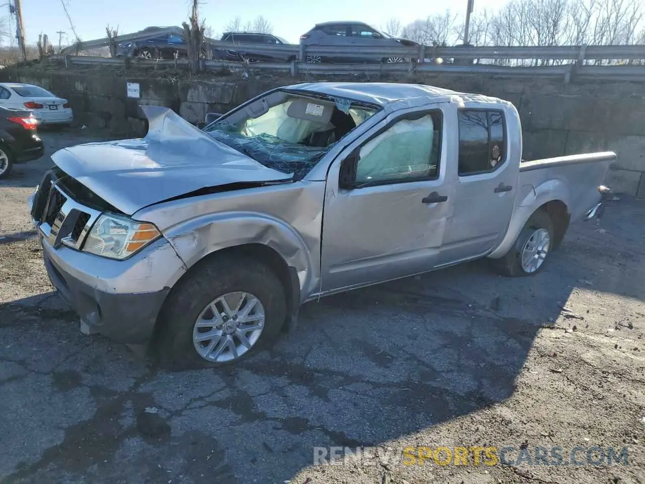 1 Фотография поврежденного автомобиля 1N6AD0EV5KN740711 NISSAN FRONTIER 2019