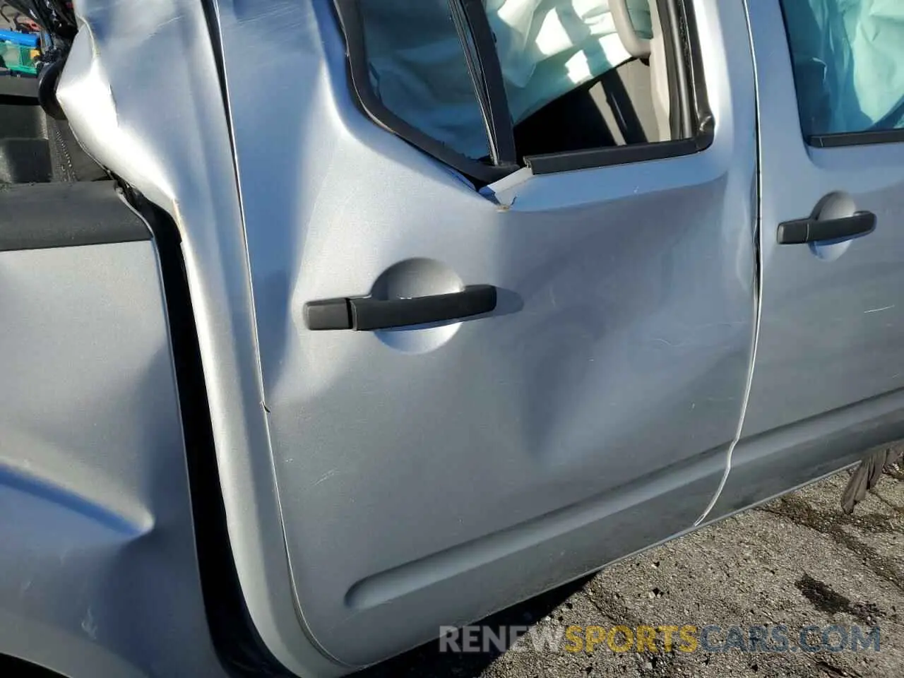 10 Фотография поврежденного автомобиля 1N6AD0EV5KN740711 NISSAN FRONTIER 2019