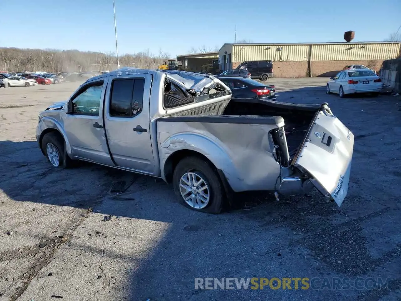 2 Фотография поврежденного автомобиля 1N6AD0EV5KN740711 NISSAN FRONTIER 2019