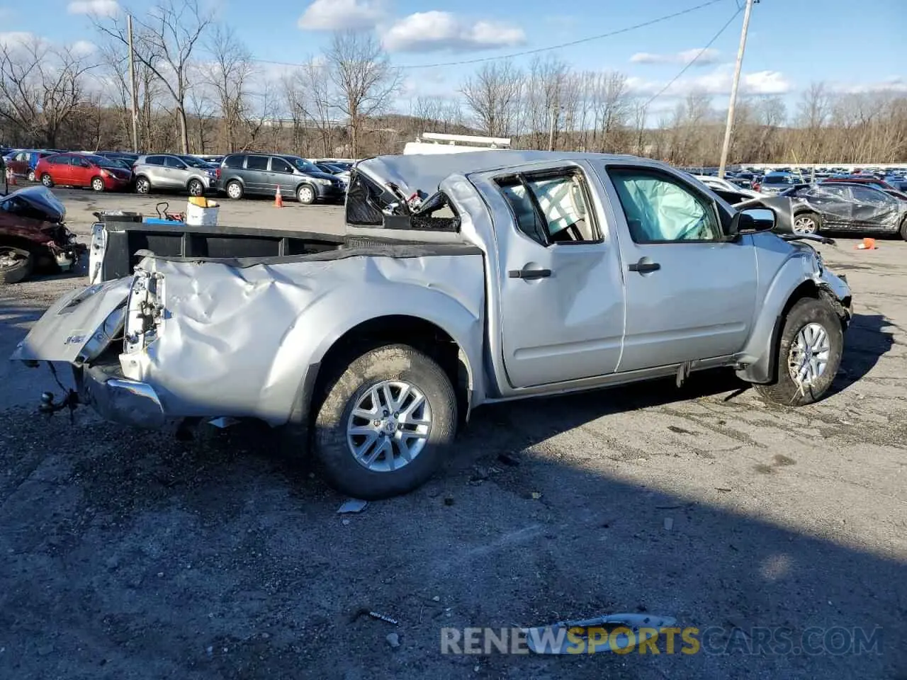 3 Фотография поврежденного автомобиля 1N6AD0EV5KN740711 NISSAN FRONTIER 2019