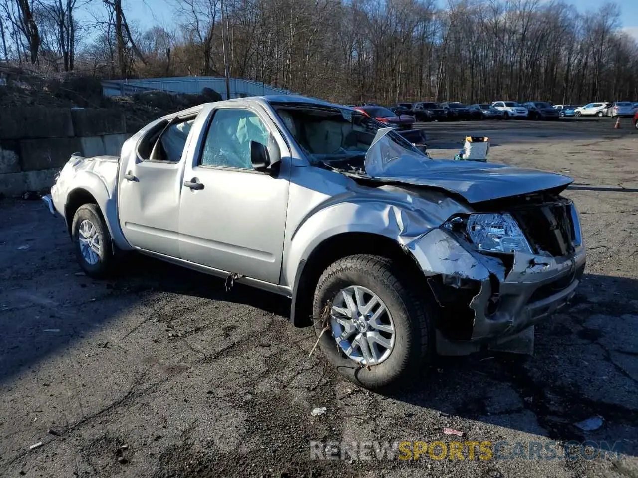 4 Фотография поврежденного автомобиля 1N6AD0EV5KN740711 NISSAN FRONTIER 2019