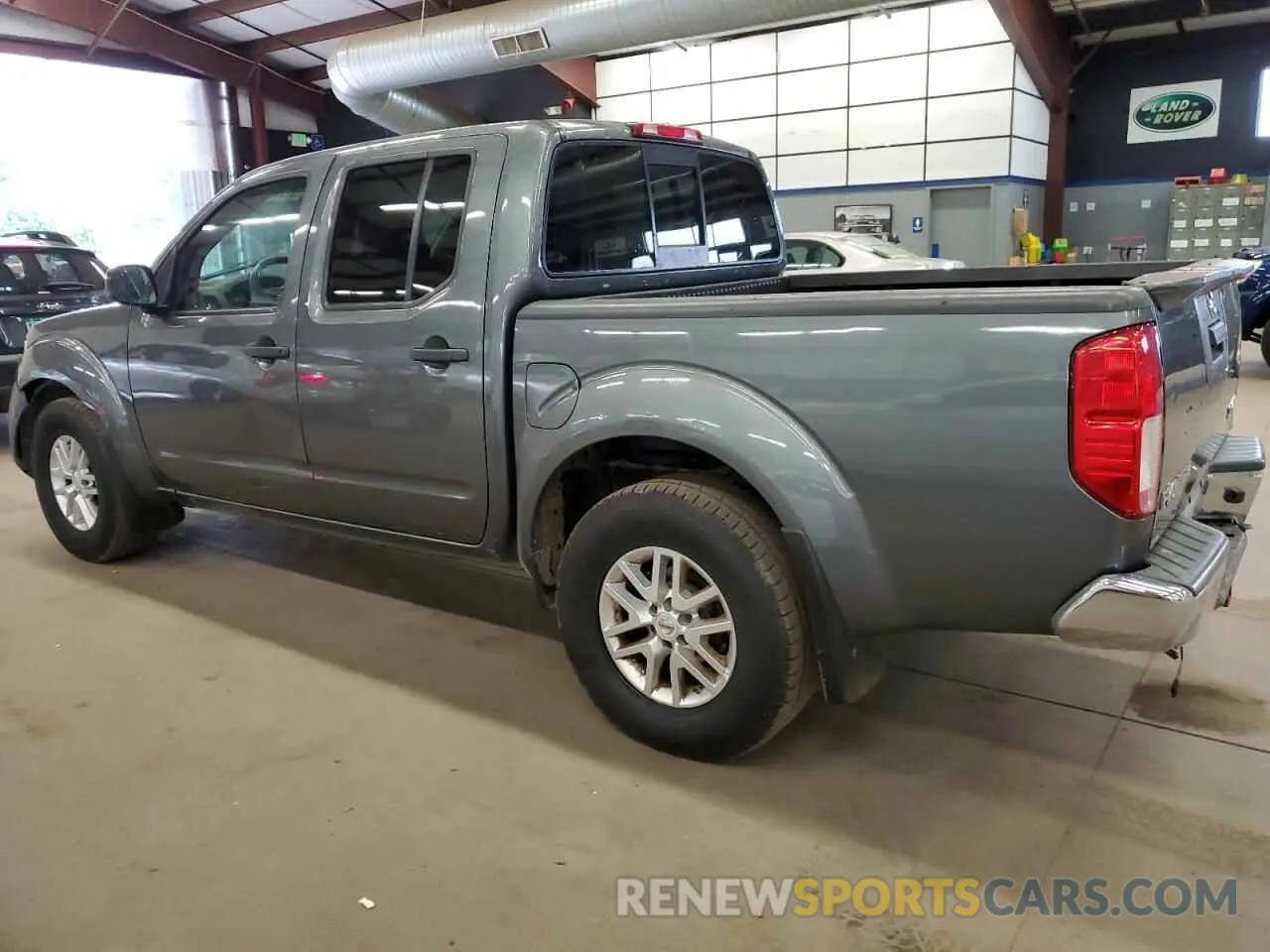2 Photograph of a damaged car 1N6AD0EV5KN761929 NISSAN FRONTIER 2019